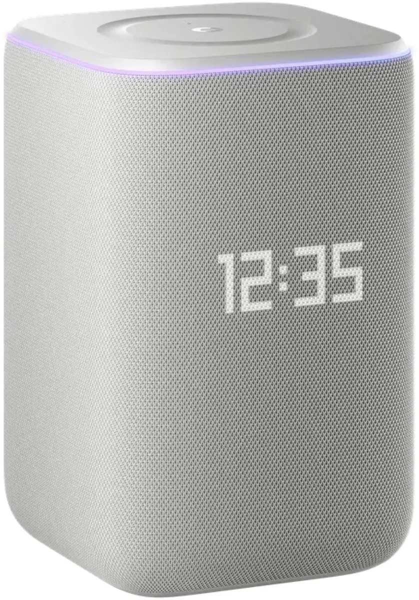 Умная колонка, Яндекс, YNDX-00060GRY, Яндекс Станция 3 с Zigbee, 50Вт, (2х низкочастотный динамик 46х80 мм, 3х широкополосный динамик 32 мм, 2х пассив