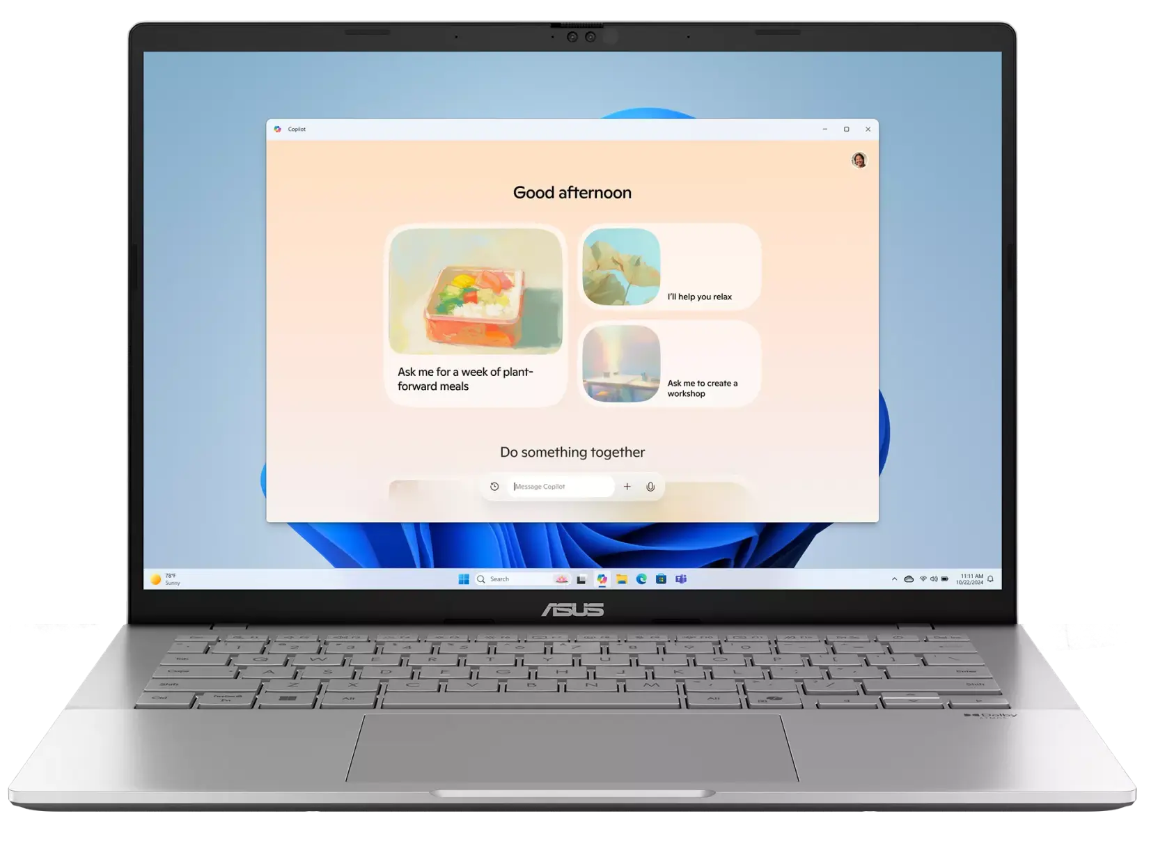 ASUS Vivobook S14/ S3407CA-LY014W/ Core Ultra 5 225H/ 16 Gb/ 512 NVMe/ 14” 1920x1200  IPS/ СЕНСОРНЫЙ ЭКРАН/ Win 11/ 90NB16J1-M00640