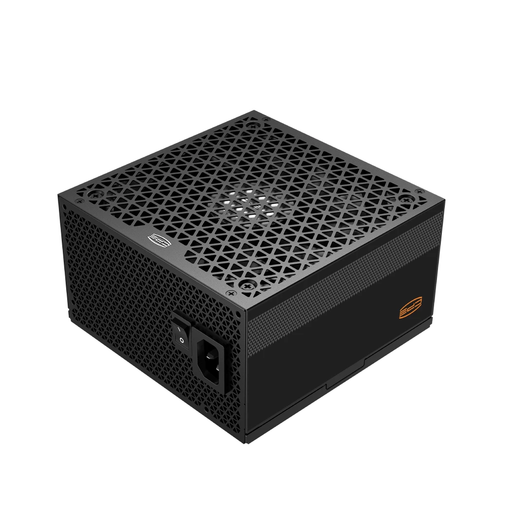 Блок питания PCCooler YK850, 850W, Non Modular, ATX 3.1, 80+ BRONZE, Fan 135mm, Support PCI-E 5.1, P5-YK850-B1F