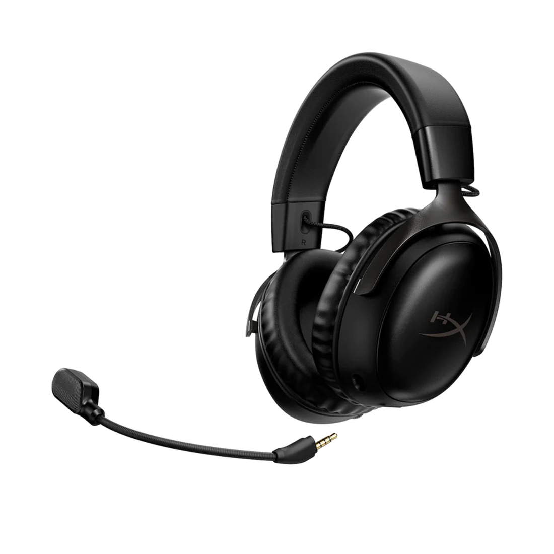 Гарнитура, HyperX, 77Z45AA, Cloud III Wireless - Gaming Headset (Black), Микрофон съёмный гибкий, Динамики 53 мм, 150 мВт, 10-21000 гц, Беспроводные,