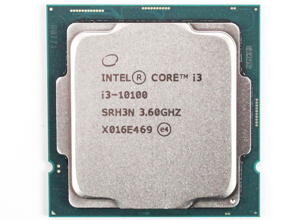 Процессор S-1200 Intel Сore i3-10105 3,7GHz (4,4GHz) 6Mb 4/8 Core Comet Lake Intel® UHD 630 65W FCLG