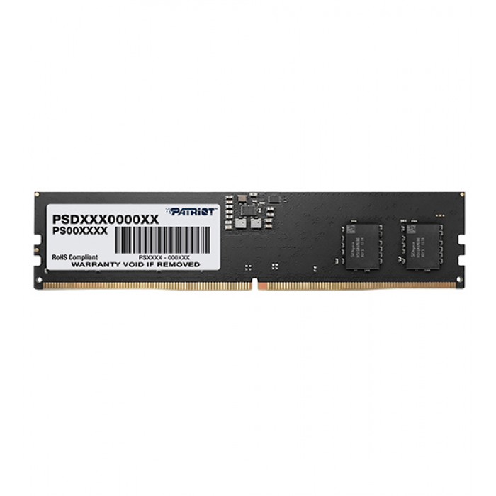 DDR5 Patriot 32 Gb Signature, PSD532G52002, DDR5, 32 GB ,DIMM <5200MHz> CL 42-42-42-84 DDR5 Patriot 32 Gb Signature, PSD532G52002, DDR5, 32 GB ,DIMM <5200MHz> CL 42-42-42-84