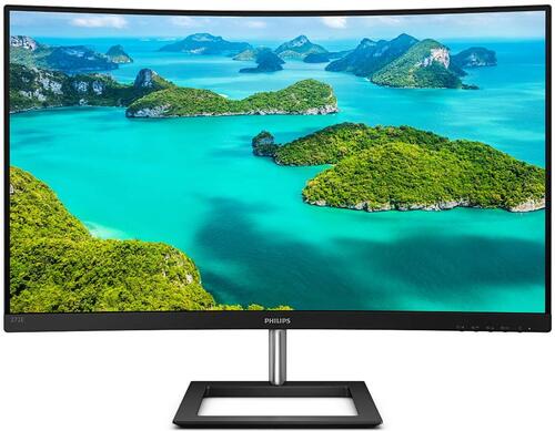 Монитор 31.5" PHILIPS 325E1C/00 Curved VA 2560x1440 4мс 250 кд/м2 3000:1 VGA HDMI DP Цвет: Черный