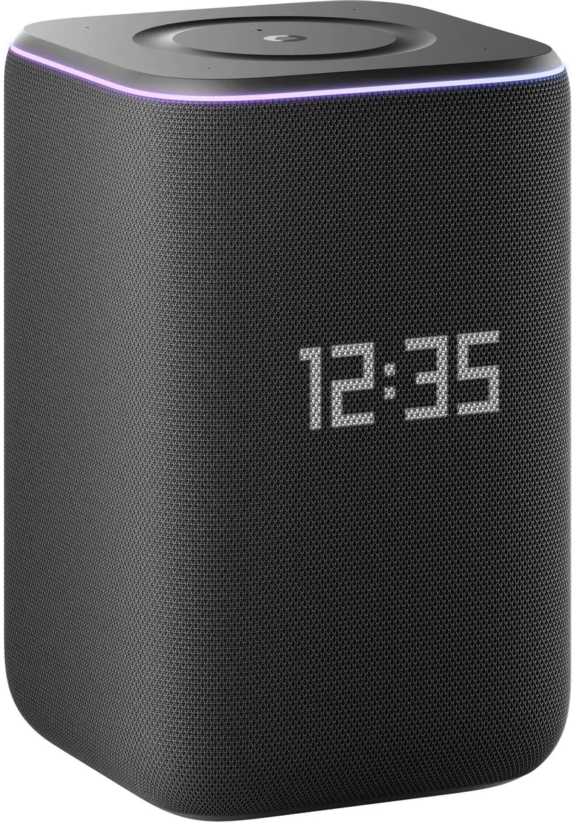 Умная колонка, Яндекс, YNDX-00060BLK, Яндекс Станция 3 с Zigbee, 50Вт, (2х низкочастотный динамик 46х80 мм, 3х широкополосный динамик 32 мм, 2х пассив