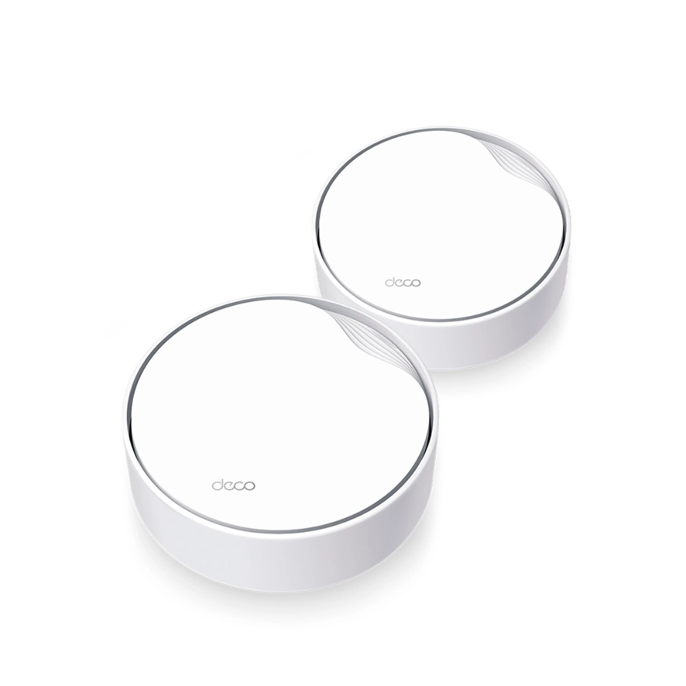 PoE Mesh Wi-Fi система GbE для помещений AX3000 Tp-Link Deco X50-PoE(2-pack) <PoE 802.3at, Бесшовный