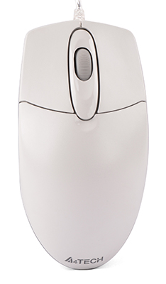 Мышь, A4tech OP-720-1 White USB Basic optical mouse