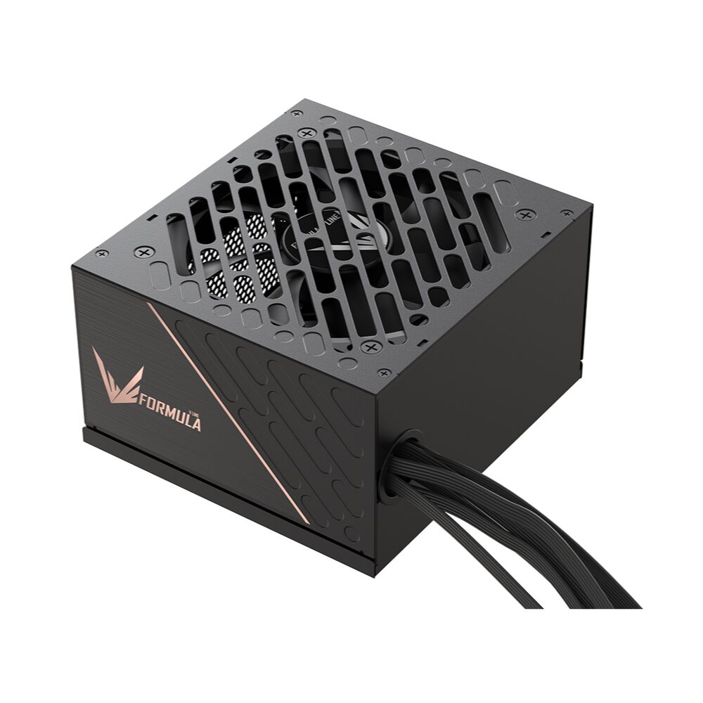 Блок питания, Formula V, FV-650BD, 650W, ATX 3.1, Bronze, APFC, 20+4 pin, 4+4pin, 5*Sata, 3*Molex, 1*PCI-E 6+2 pin, Вентилятор 12см, Кабель питания, Ч