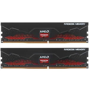 DDR4 AMD 32Gb Kit (2x16GB) 3600Hz AMD Radeon R9 Gamer Series CL18, PC4-28800,R9S432G3606U2K DDR4 AMD 32Gb Kit (2x16GB) 3600Hz AMD Radeon R9 Gamer Series CL18, PC4-28800,R9S432G3606U2K