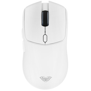 Мышь AULA SC580X, PAW3325-10000dpi, 1000Hz, 500mAh, 2.4/BT/cable, 6 buttons, Lightweight(84g), White