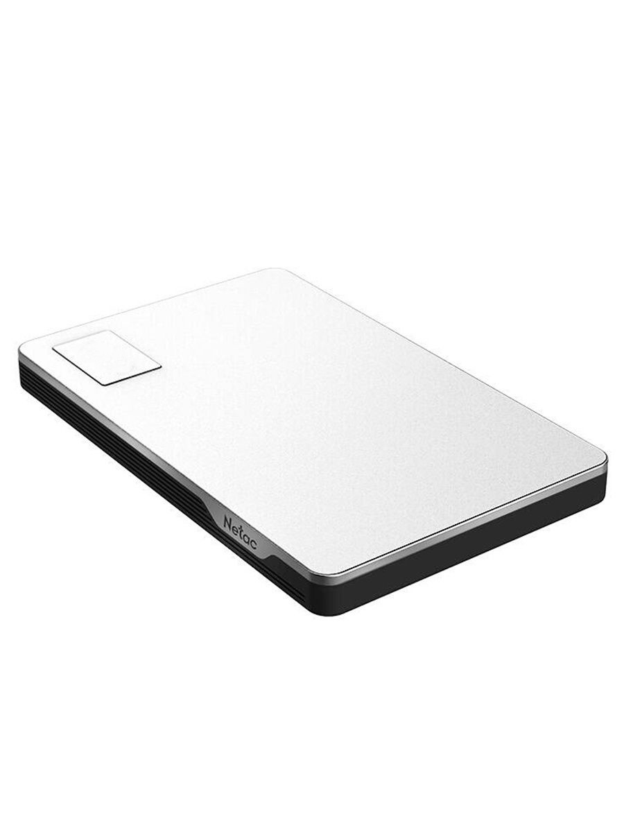 Внешний HDD 1 Tb Netac K338 NT05K338N-001T-30SL серебро