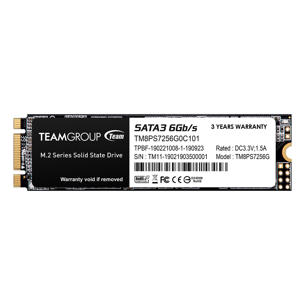 256 GB SSD M.2 TeamGroup MS30 M.2 2280 R500Mb/s W400MB/s TM8PS7256G0C101