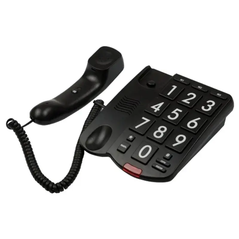 Телефон Ritmix RT-520 черный