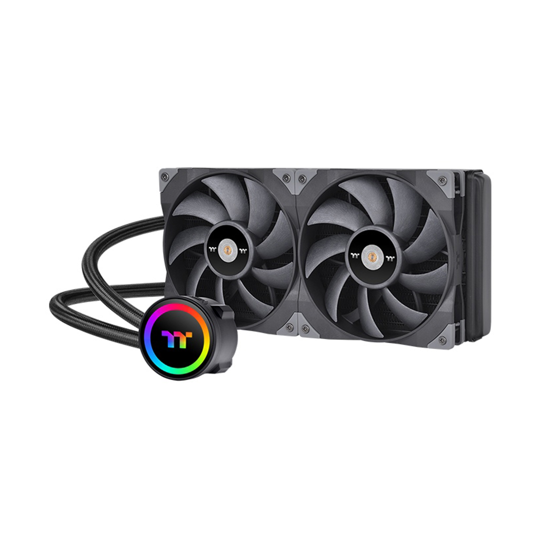 Кулер с водяным охлаждением, Thermaltake, TOUGHLIQUID 280 ARGB Sync All-In-One, CL-W320-PL14BL-A, Intel LGA 2066/2011-3/2011/1700/1200/1156/1155/1151/