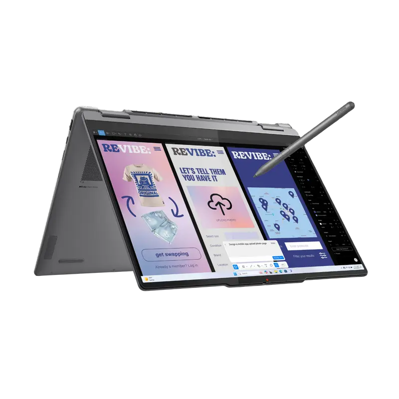 LENOVO Yoga 7 2-in-1 16ILL10/ Core Ultra 7 256V/ 16 Gb DDR5/ 1 Tb NVMe/ 16" WUXGA сенсорный IPS/ Win11/ 83JT0047US
