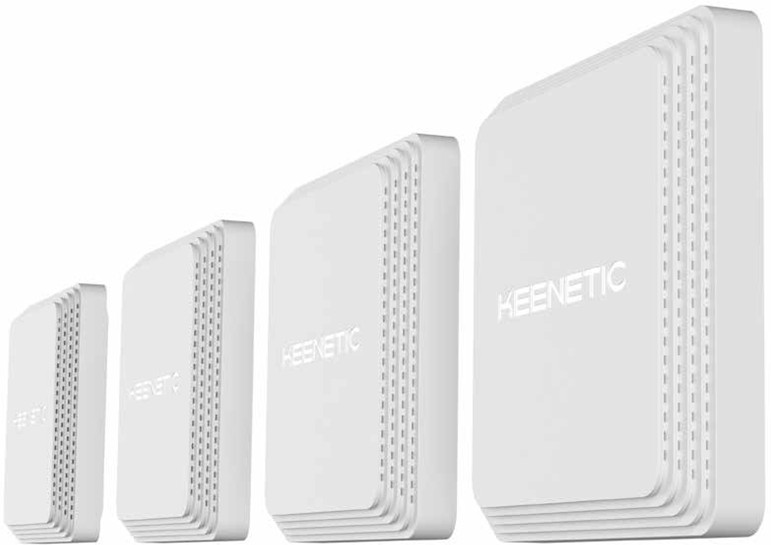 Маршрутизатор Keenetic Voyager Pro ,Wireless router, WiFi 5 (1800M), 2 x 1000M, [KN-3510]