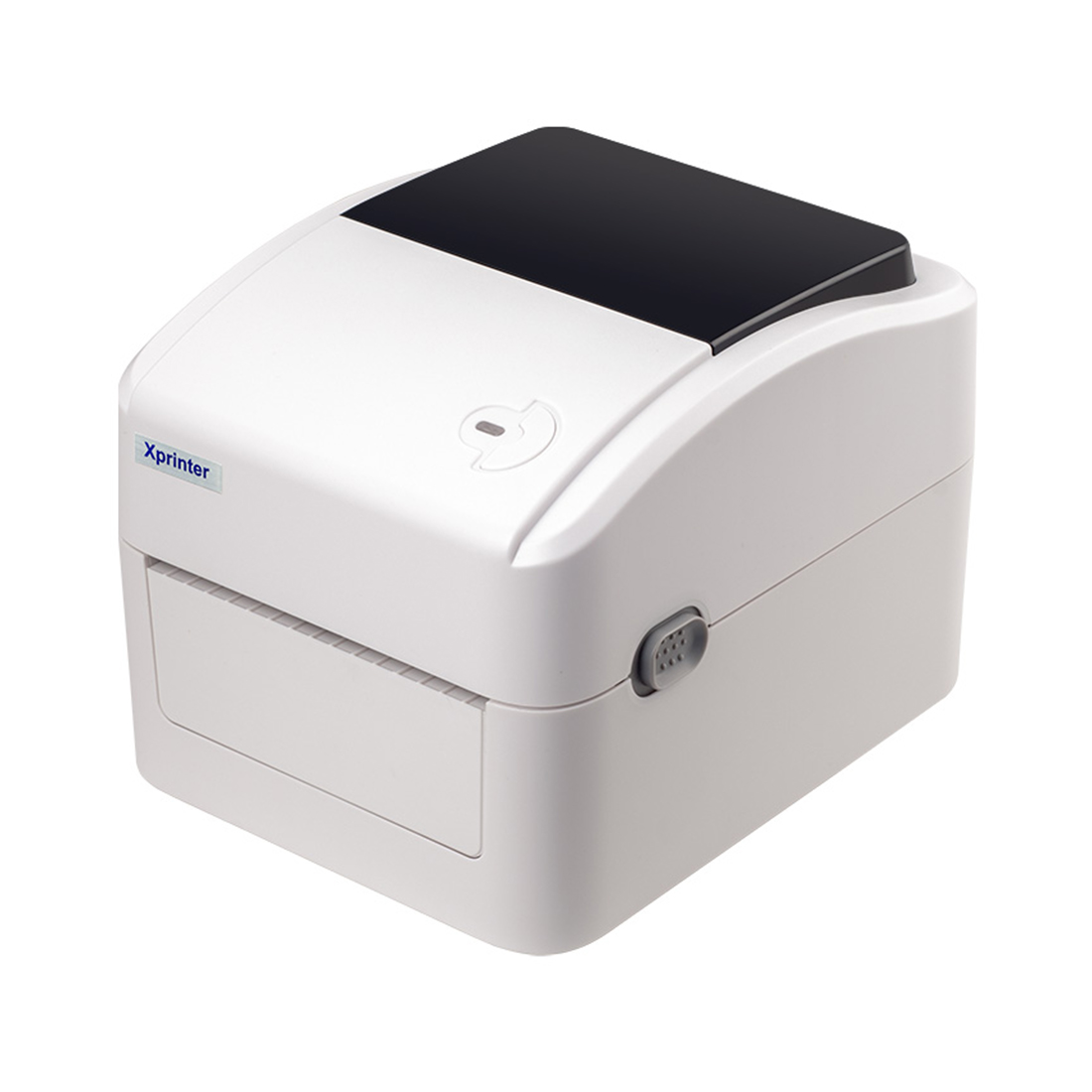Принтер этикеток, Xprinter, XP-420B, БЕЛЫЙ 203dpi, USB+LAN, ширина носителя 25.4 -116мм,