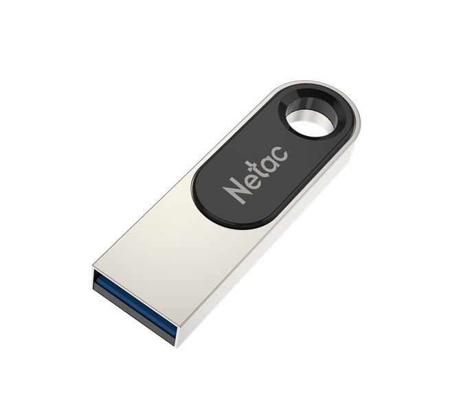 USB 3.0 Netac U278 NT03U278N-064G-30PN серебристый