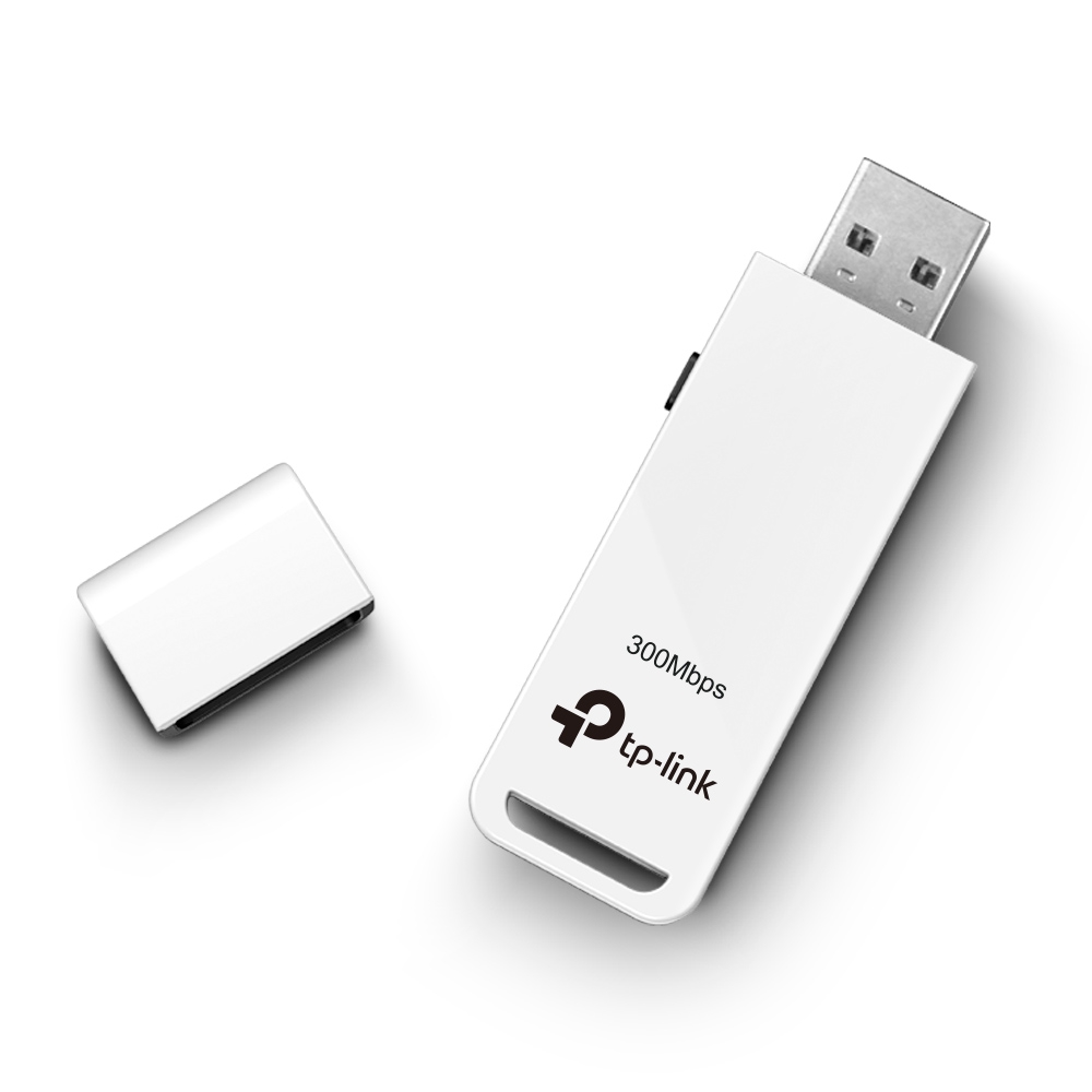 Сетевой адаптер беспроводной USB 300M Tp-Link TL-WN821N(RU) <300Mbps Wireless N USB adapter, Atheros