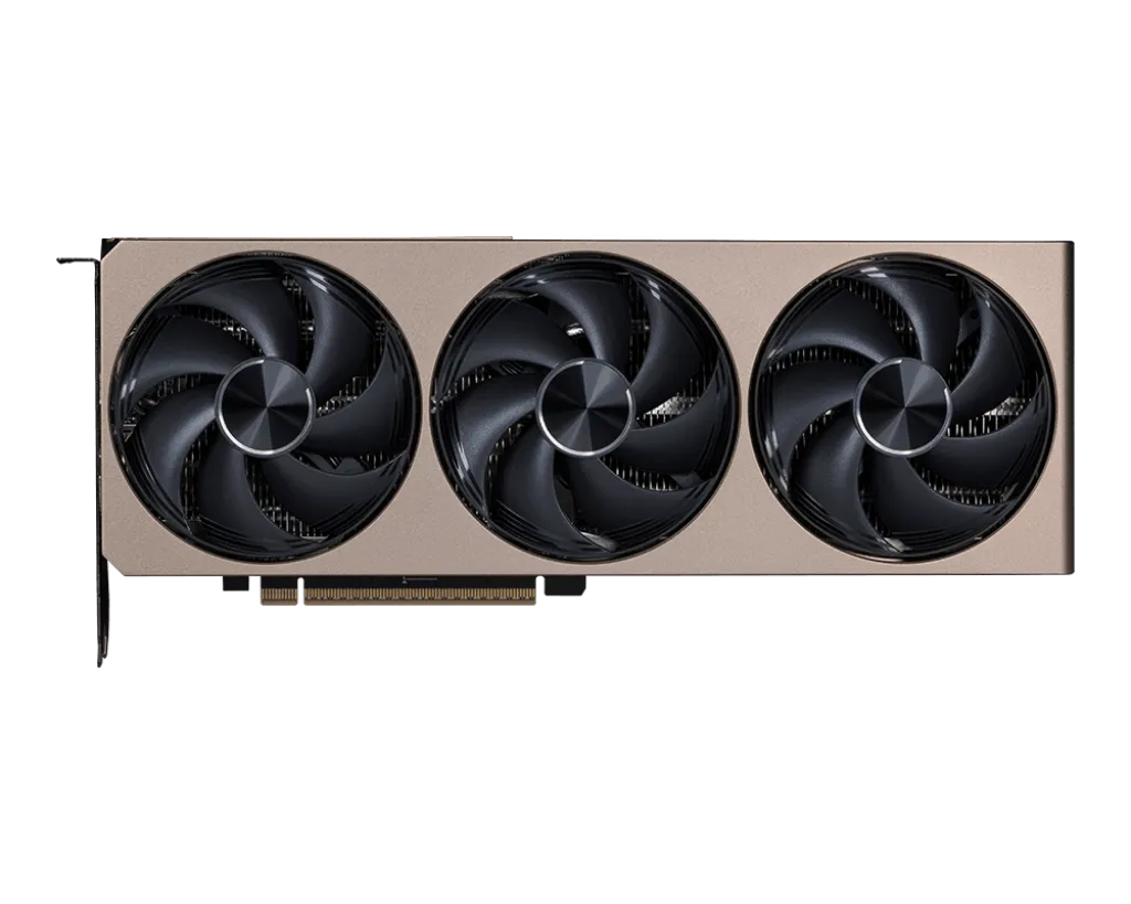 Видеокарта 16 Gb MSI GeForce RTX 5070 Ti 16G INSPIRE 3X OC, 16Gb GDDR7 256-bit 1xHDMI 3xDP