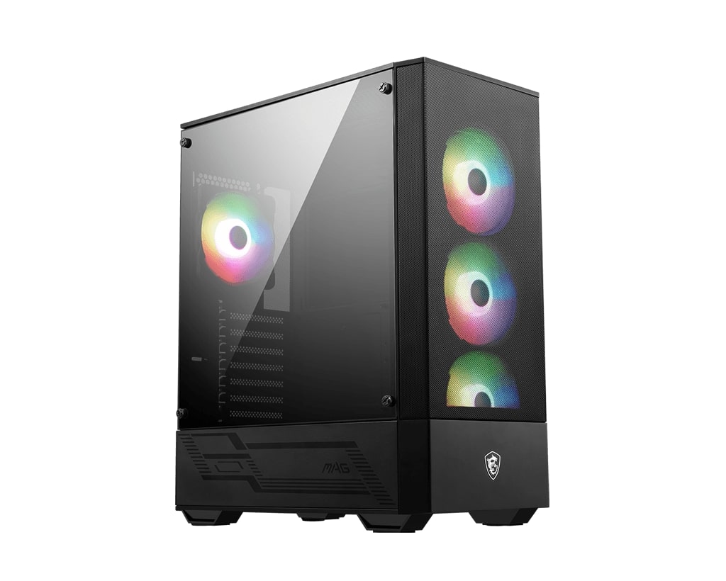 Компьютерный корпус MSI MAG FORGE 112R ATX/mATX/ITX 2 x USB 3.2 Gen1, ARGB