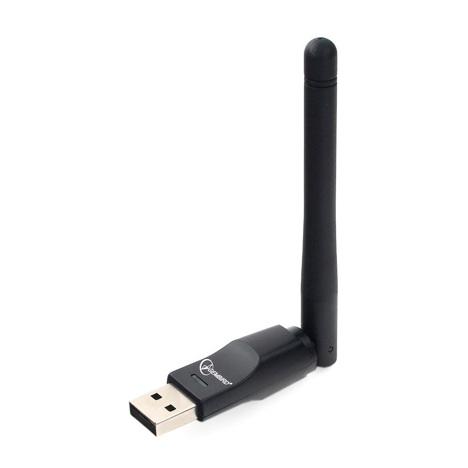 Беспроводной сетевой адаптер Gembird WNP-UA-006 ,Wireless LAN USB adapter, WiFi 4 (150Mbps), USB