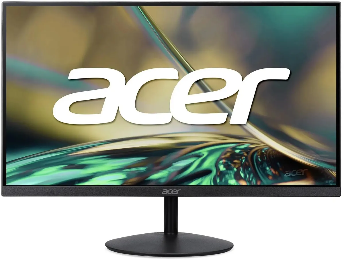 Монитор 27" Acer SA272G0bi SA2 Series 27" 69 см / 1920×1080 Full HD / IPS / ZeroFrame / 120Hz / 1 мс (VRB) / 250 кд/м² / 1× VGA / UM.HS2EE.034