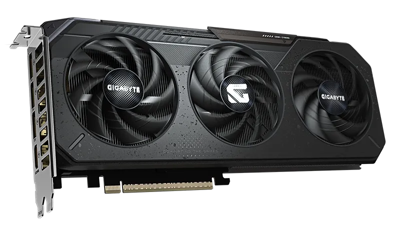 Видеокарта Gigabyte 8 Gb RTX 5060 GAMING OC 8G, 8Gb/128bit, 1хHDMI+3xDP, PCIe5.0