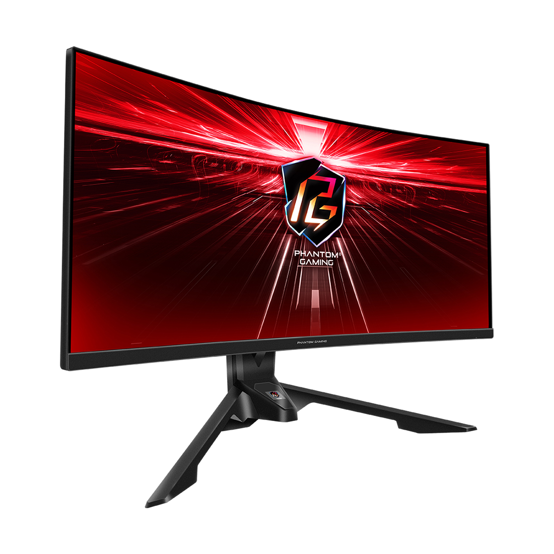 Монитор 34" ASRock, PG34WQ15R3A, 34",VA, 3440x1440, 165Hz, 550кдм, 3000:1, 178/178, 1мс, DPx1, HDMIx