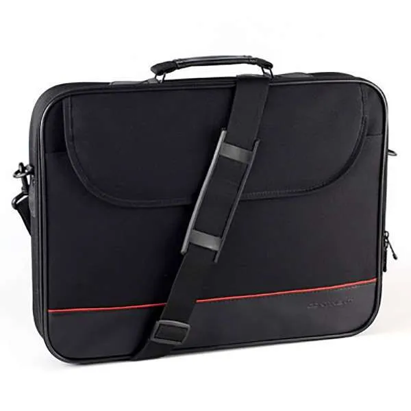 Сумка для ноутбука Continent CC-100 Компьютерная  сумка  для 15,6"-16" ,чёрная