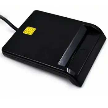 Картридер Сканер Считыватель смарт-карт C291, чёрный