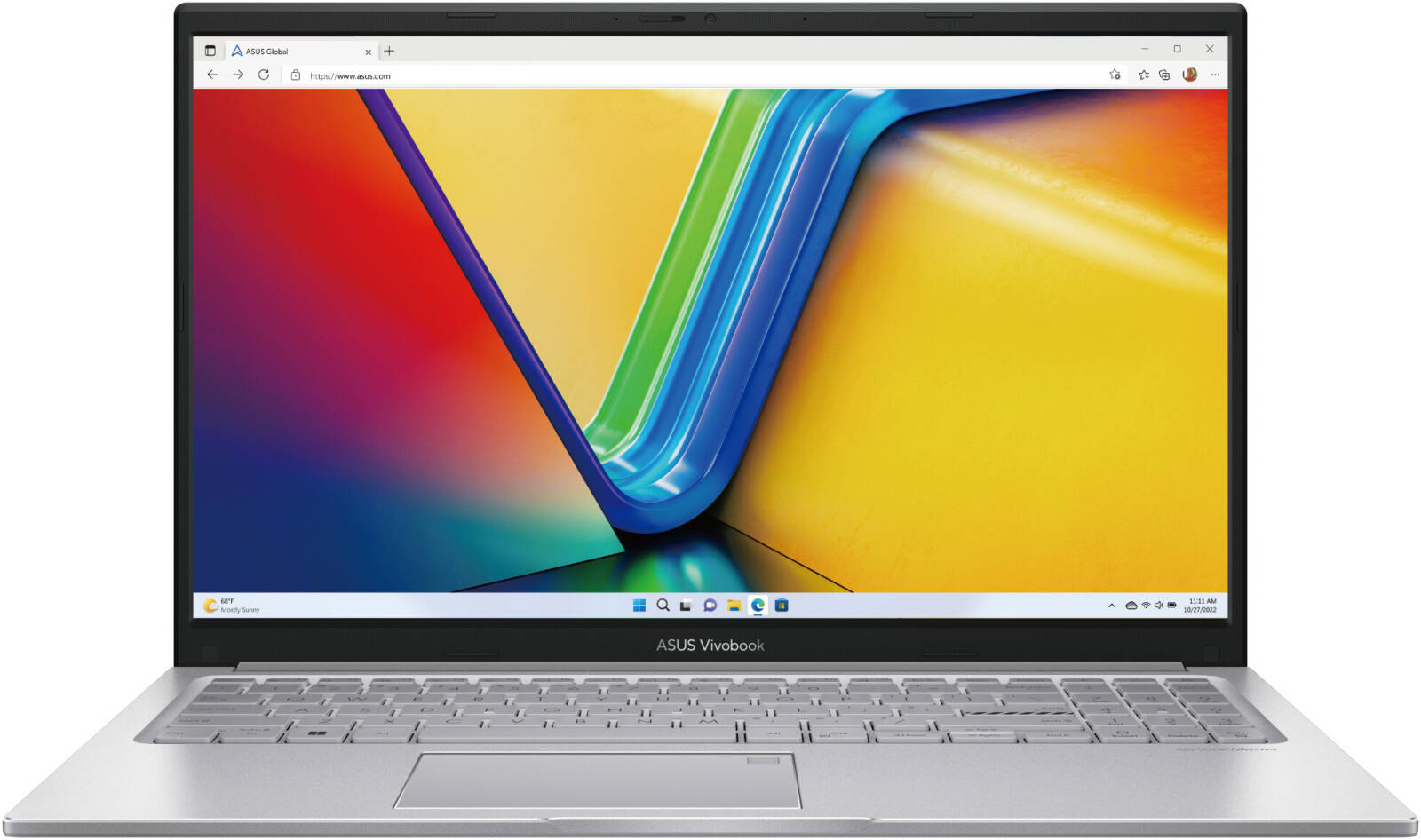 ASUS Vivobook 15/ X1504VA-BQ4412/ i3-100U/ 8 DDR5/ 512 NVMe/ 15.6" FHD/ DOS/ 90NB13Y2-M023X0