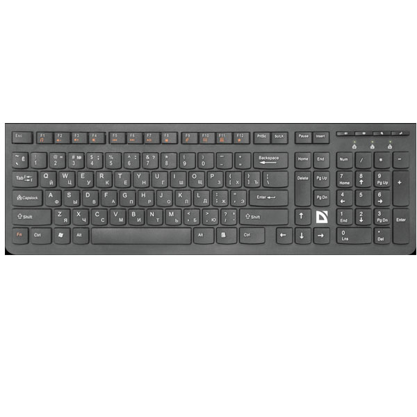 Клавиатура беспроводная Defender UltraMate SM-535, ENG/RUS, мультимедия, НОВИНКА!