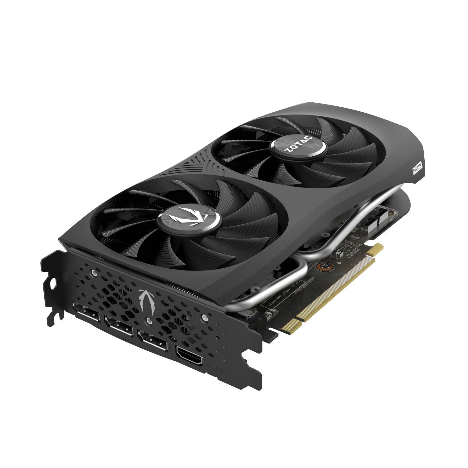 Видеокарта 8 Gb ZOTAC GAMING RTX 4060 Ti TWIN EDGE [ZT-D40610E-10M], HDMI/3DP, [ZT-D40610E-10M]