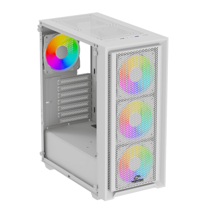 i5-12400F/ Gigabyte H610M H V2/ CR-1000 EVO ARGB/ 24 Gb DDR5/ 1 Tb NVMe/ RTX5060 8 Gb/ Apollo 802-Q-M TG/ WT-750