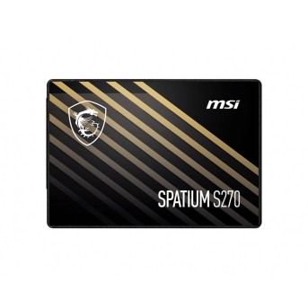 240 GB SSD MSI SPATIUM S270 SATA III 2.5" R500Mb/s W450MB/s SPATIUM S270