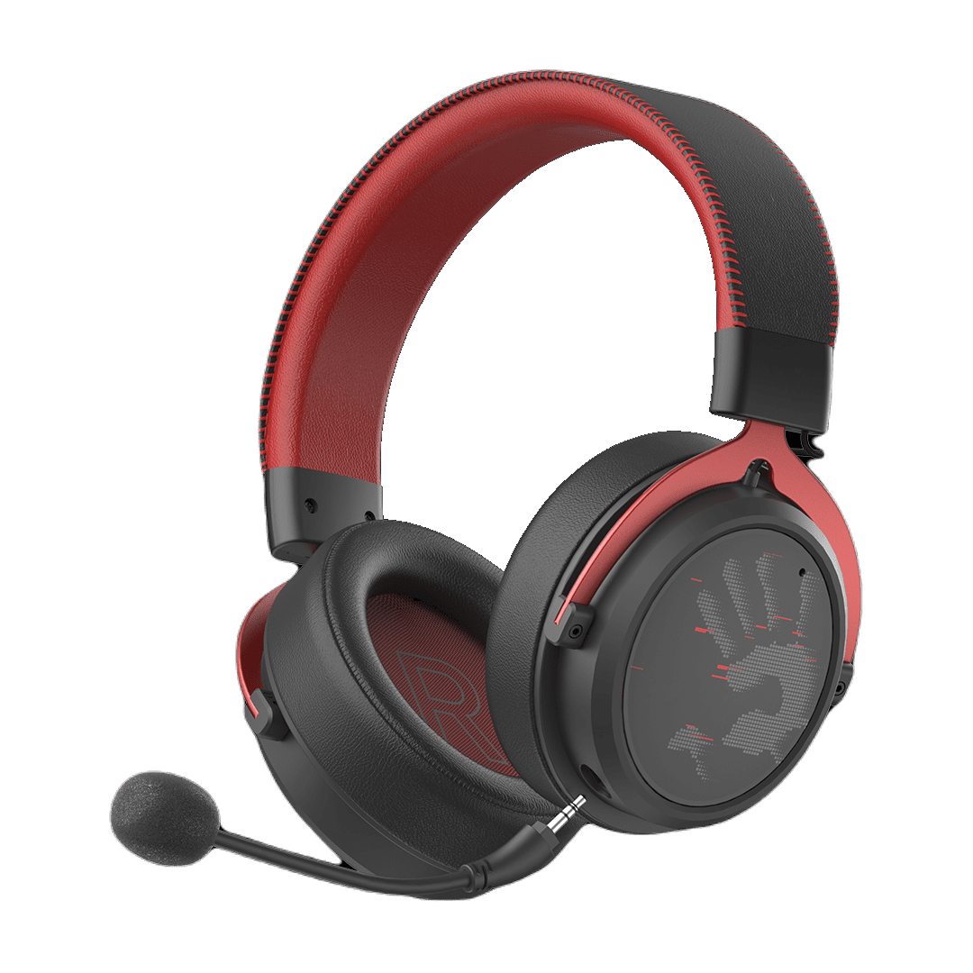 Наушники беспроводные игровые Bloody MR590 RED