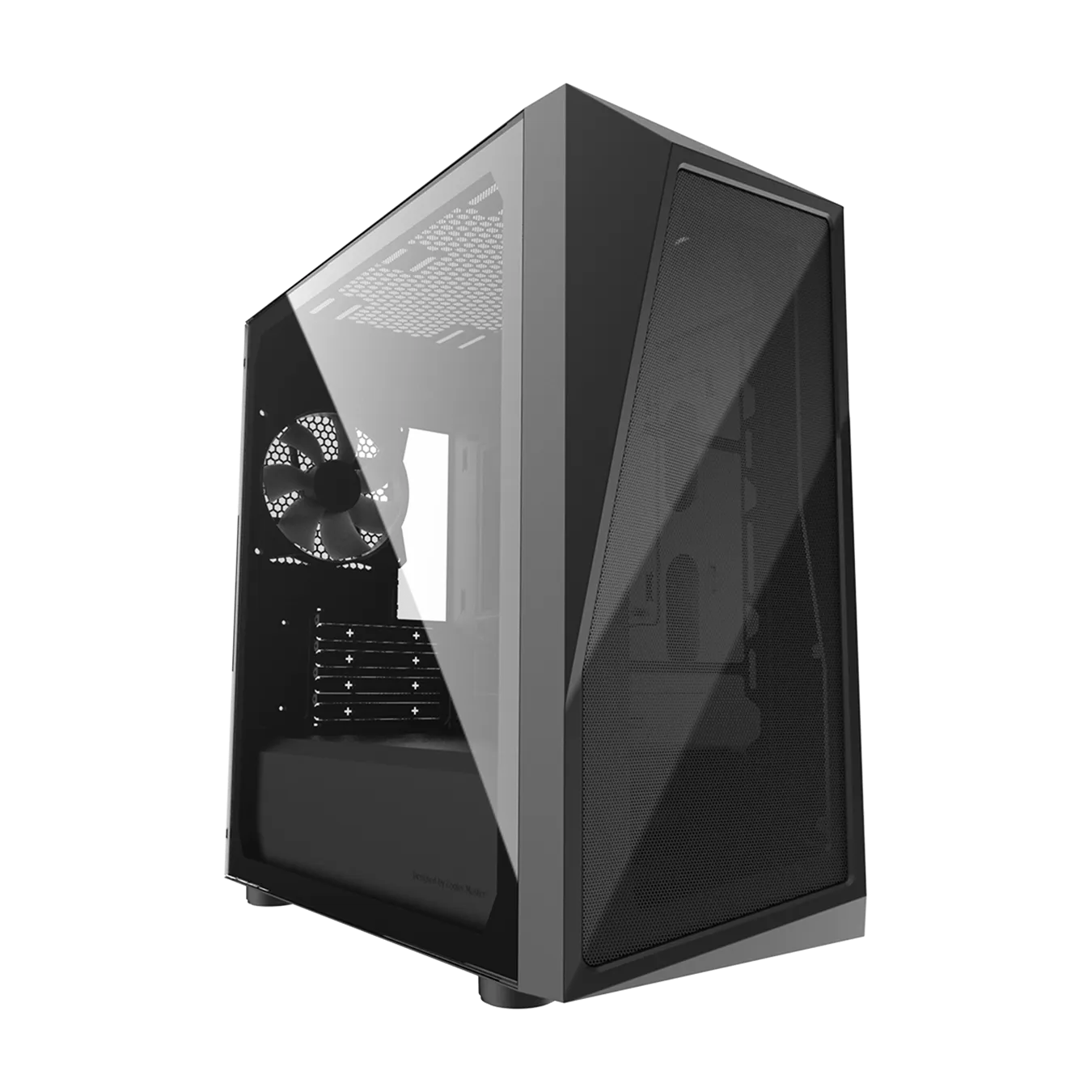 Кейс, CoolerMaster CMP 320L, Micro ATX / Mini-ITX 2x3.5", USB3.2, USB2.0 Black (CP320-KGNN-S03)