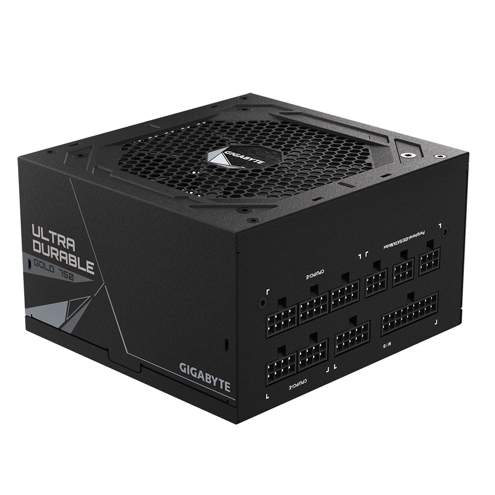 Блок питания, Gigabyte, GP-UD750GM, 750W, ATX, 20+4 pin, 2*4+4pin, 8*Sata, 3*Molex, FDD, 4*PCI-E 6+2 Блок питания, Gigabyte, GP-UD750GM, 750W, ATX, 20+4 pin, 2*4+4pin, 8*Sata, 3*Molex, FDD, 4*PCI-E 6+2