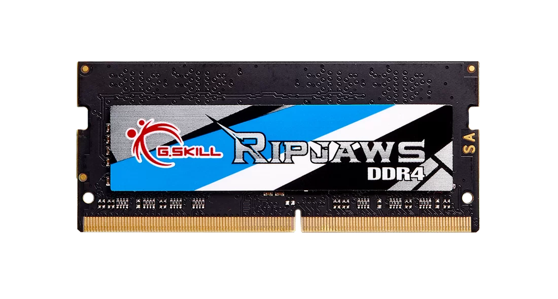 SODIMM DDR4 8 GB  G.SKILL, Ripjaws F4-3200C22S-8GRS, SO-DIMM <PC3-25600/3200MHz>