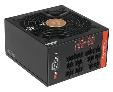 Блок питания Chieftec SILICON, SLC-1000C, 1000W ,Power supply 80plus Bronze, Modular