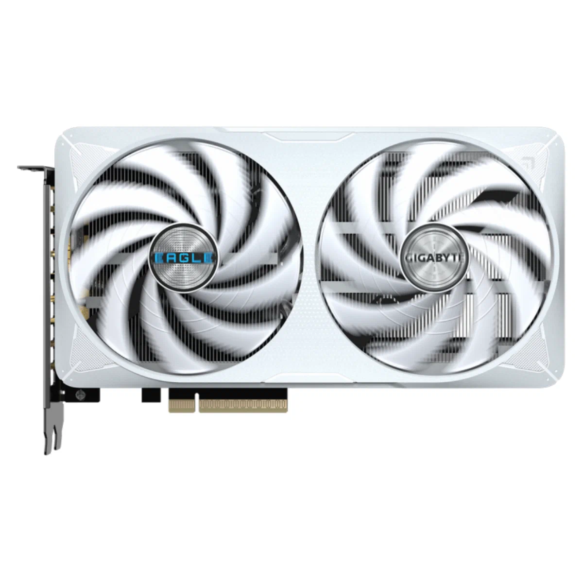 Видеокарта 16 Gb Gigabyte RTX5060Ti EAGLE OC ICE 16G (GV-N506TEAGLEOC ICE-16GD), GDDR7, 128bit, 1-HDMI, 3-DP,  мм, Цветная коробка