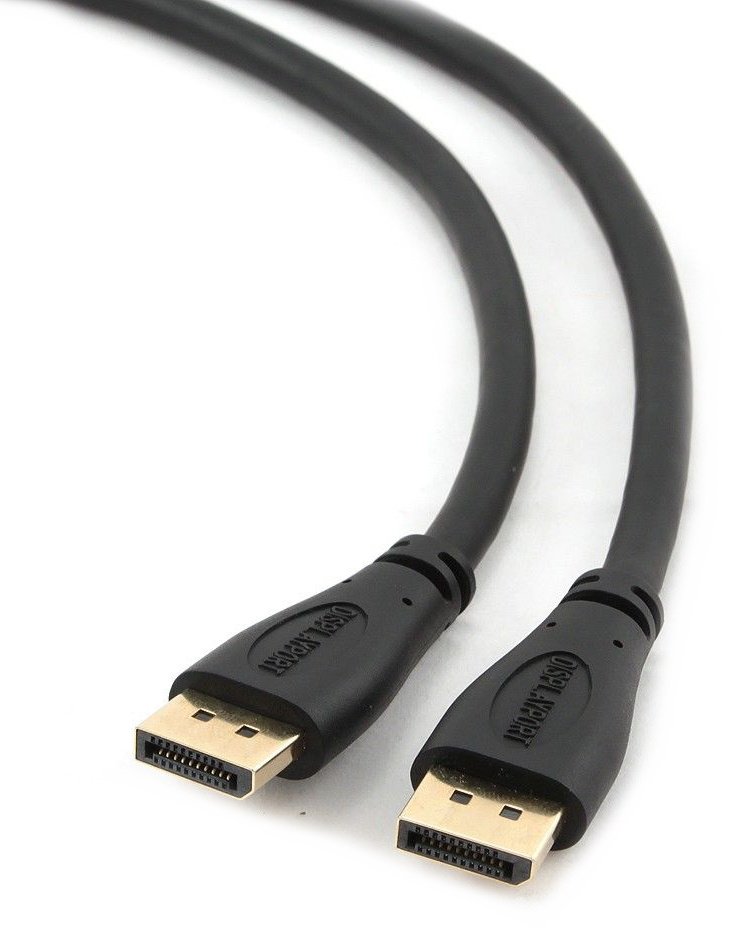 Кабель DisplayPort Cablexpert CC-DP-10, 3м, черный ,Cable DisplayPort to DisplayPort, black