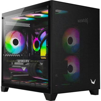 i5-12400F/ ASUS H610M-A WiFi D4/ AG400 BK/ 32 Gb/ 240 NVMe + 500 SATA = 740 SSD/ 8 Gb RTX4060 MSI/ Crystal Z5 Black/ GI-ST600