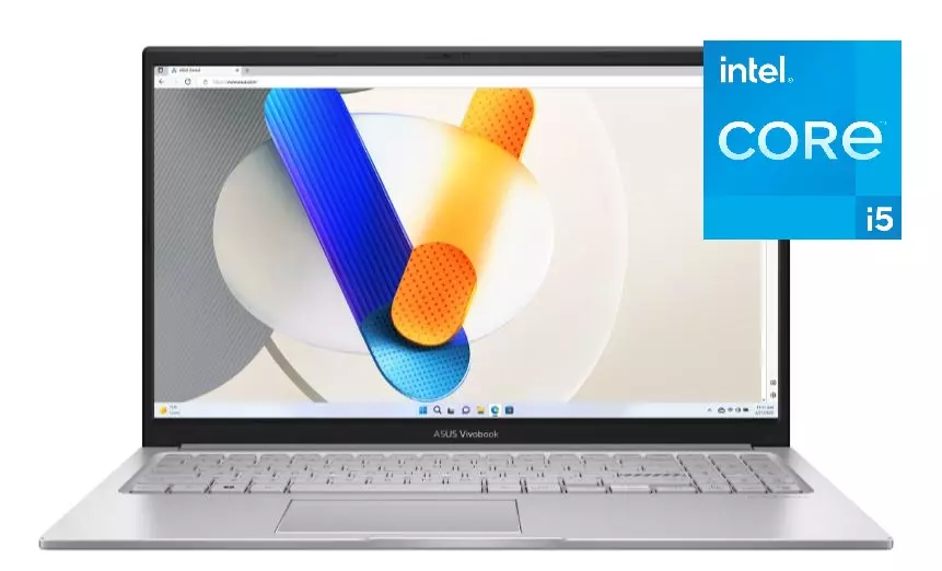 ASUS Vivobook X1504VA-BQ2277/ i5-1334U/ 16 Gb/ 512 NVMe/ 15.6" 60 IPS/ DOS/ 90NB10J2-M02UX0