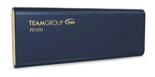 Внешний SSD 512 Gb TeamGroup PD1000 IP68 USB 3.2 Gen.2 10Gbps R1000MB/s W900MB/s T8FED6512G0C108 Bl