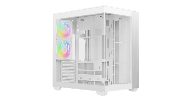 Корпус Ocypus Gamma C74 WH ARGB ATX/mATX/mini-ITX 2xUSB3.0 1xType-C Белый Gamma-C74-WHD400XX-GL