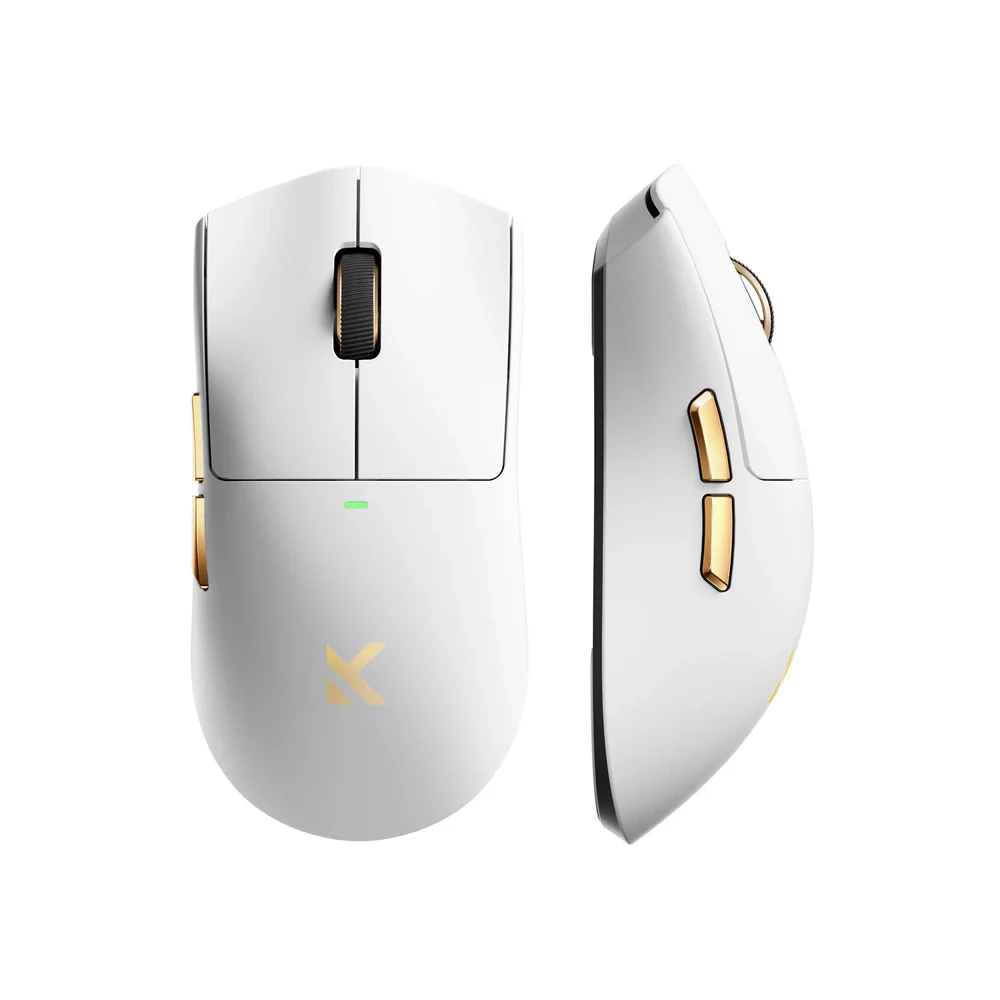 Мышь MCHOSE K7 Ultra S, MC-K7-11, White, Wireless, PAW 3950, 500mAh