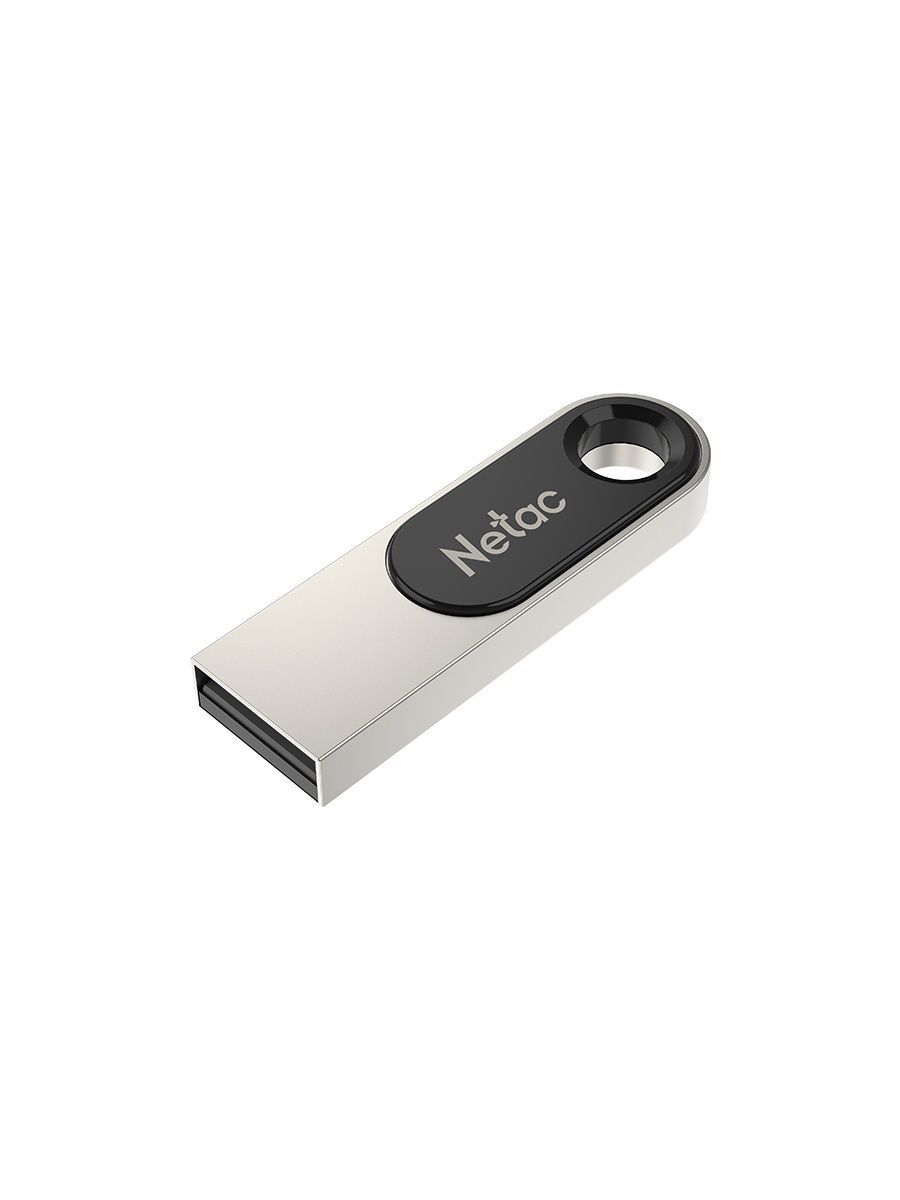 USB 3.0 32GB Netac U278 NT03U278N-032G-30PN серебристый