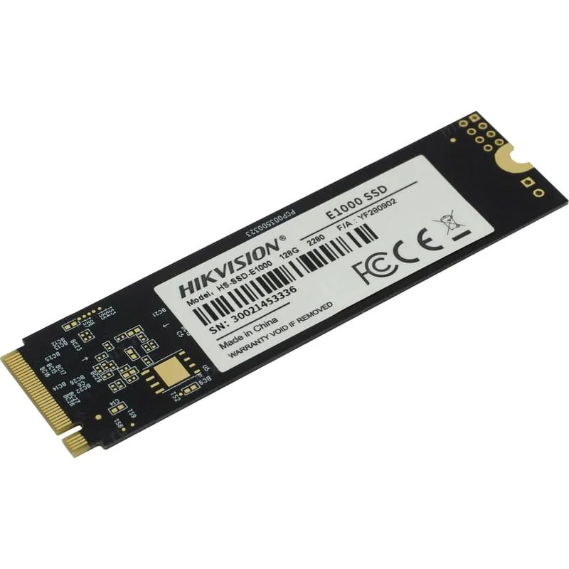 512 GB SSD M.2 PCIe Hikvision E1000, HS-SSD-E1000/512G , 512 GB ,PCIe 3.0 x4, NVMe 1.3