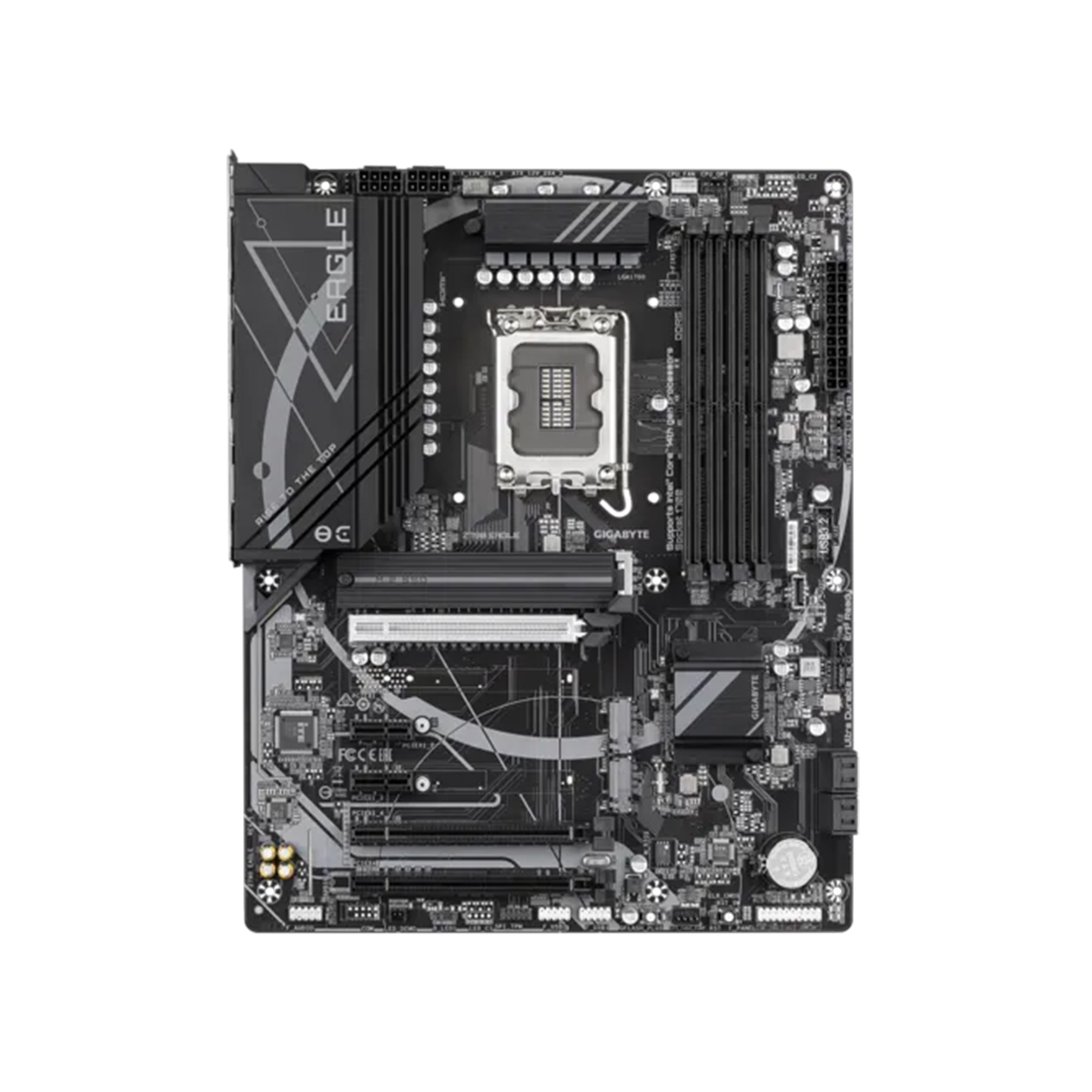 Мат.плата AMD Gigabyte B850M DS3H ,MB Socket AM5, MATX, AMD B850 (2DP+HDMI), 4DDR5, 4PCIx16